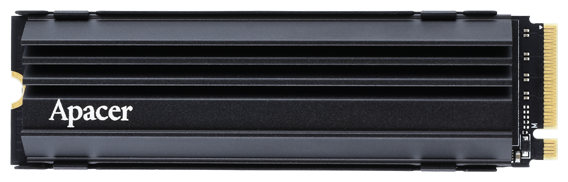 SSD накопитель Apacer SSD AS2280Q4U(AP1TBAS2280Q4U-1)1TB M.2 2280 PCIe, 2007657