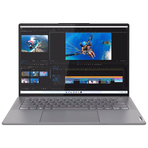 Ноутбук Lenovo Yoga Slim 7 ProX 14ARH7 1453072x1920 IPSAMD Ryzen 7 6800HS32Ghz32768Mb1024SSDGbnoDVDExt nVidia GeForce RTX30504096MbCam 25713600₽