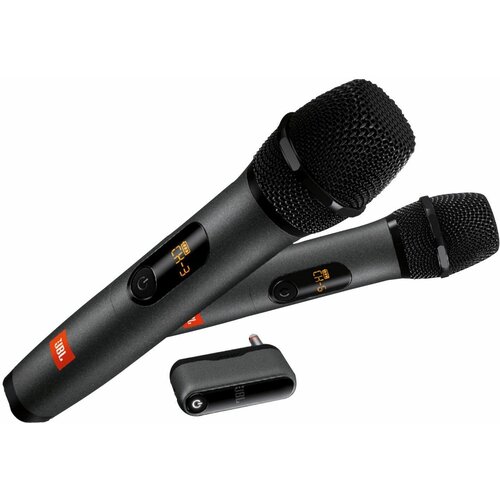 Комплект беспроводных микрофонов JBL Wireless Microphone Set simulation kb usb plug and play rfid uhf reader passive iso18000 6c uhf tags