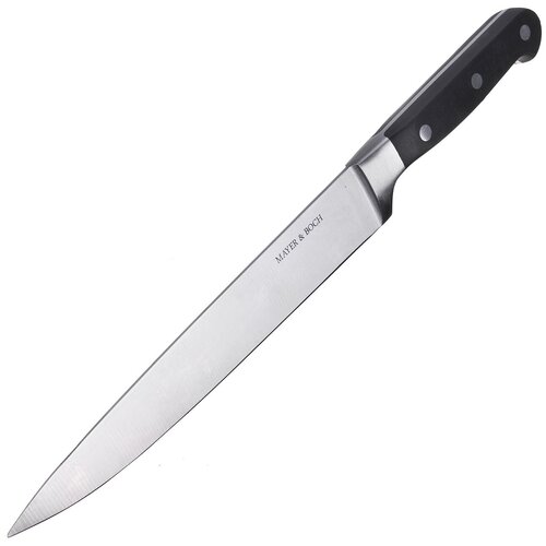Нож 33 см разделочный кованный нержавеющая сталь