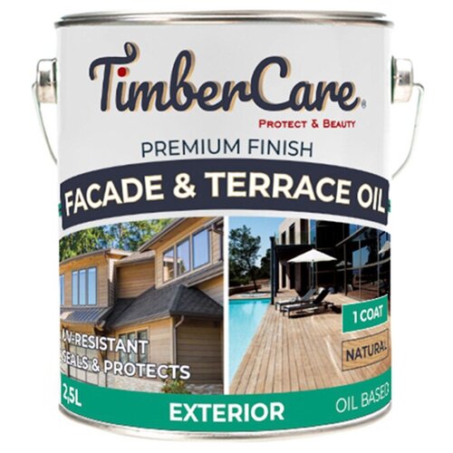 Timbercare 350047 TimberCare Fasade & Terrase Oil масло для фасадов и террас 0,75л натуральный