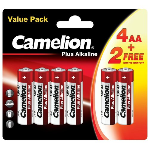 Батарейка Camelion 4+2LR6-BP