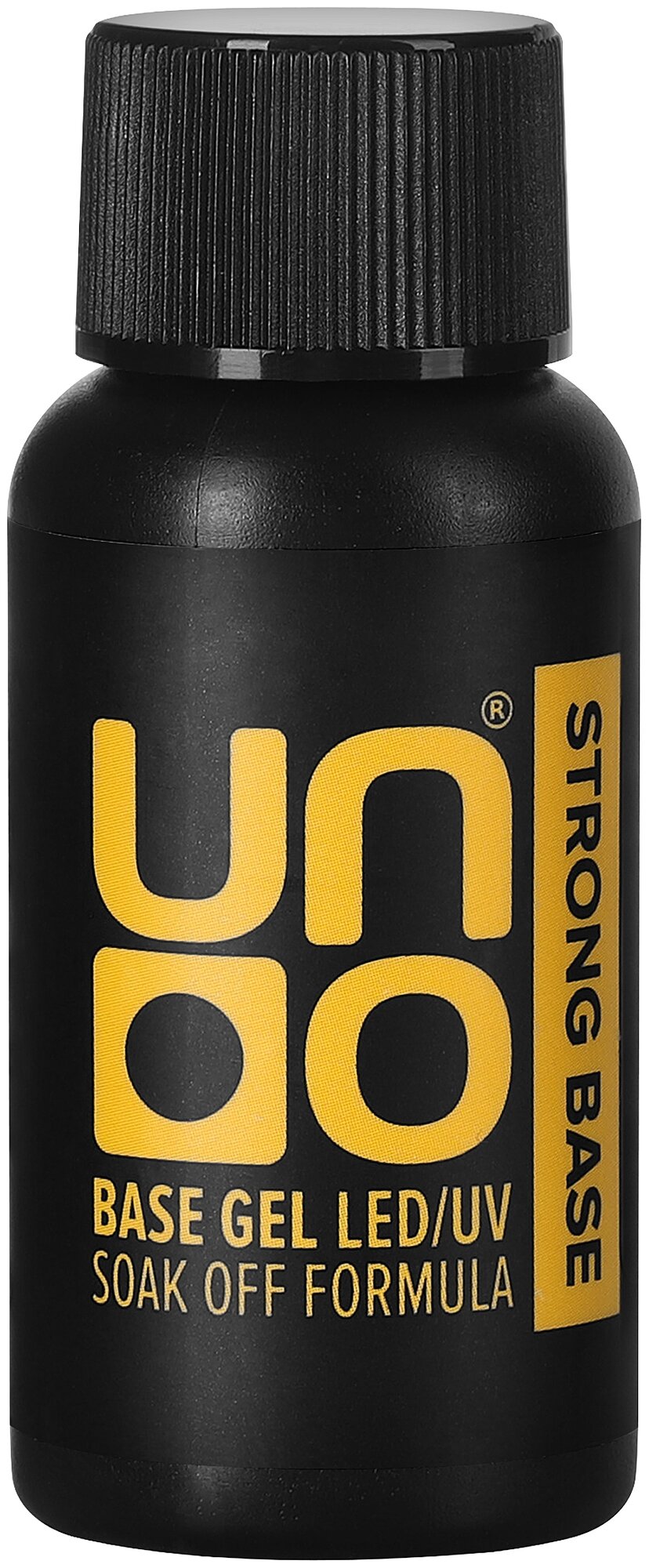 База для гель-лака UNO Strong прозрачная жесткая, 30 г