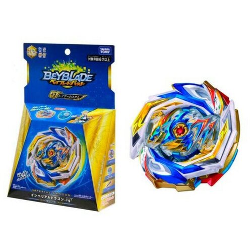 b x toupie burst beyblade prime apocalypse b x toupie burst beyblade burst rise gt gatinko launcher b 153 with box Волчок Бейблэйд Берст Империал Драгон Д6 Imperial Dragon Ignition B-154 от Takara Tomy