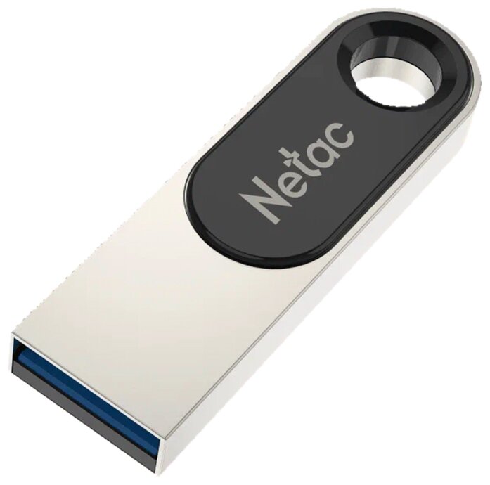 USB Флеш-накопитель Netac U278 NT03U278N-128G-30SL 128 ГБ, серебристый