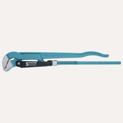 Изображение товара Ключ трубный Gross 15616, рычажный, №4, 3", цельнокованый, CrV, тип - "S"