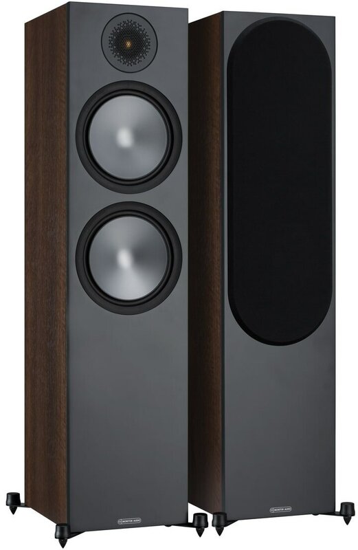 Напольная акустика Monitor Audio Bronze 500 (6G) Walnut