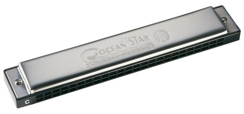 HOHNER Ocean Star 2540/48 C Губная гармоника тремоло