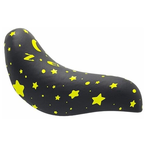 Седло JETCAT Seat Pro Stars, желтая звезда седло jetcat seat pro stars сиреневая звезда