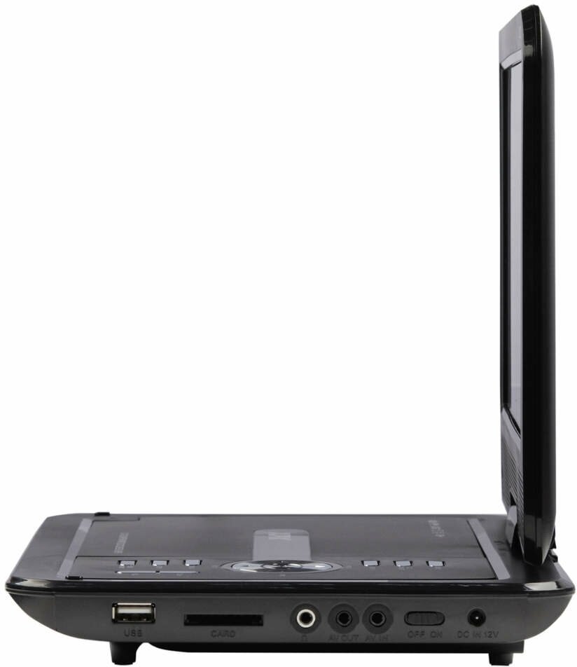 Портативный DVD-плеер XPX EA-1047, черный