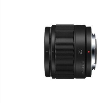 Объектив Panasonic Lumix H-H025E 25mm f/1.7 G Aspherical black - фото №6