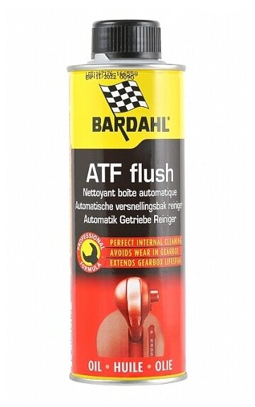 Промывка АКПП ATF Flush 300мл BARDAHL 1759B