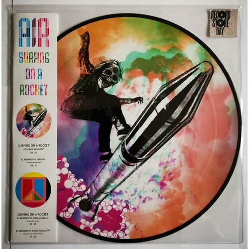 Электроника PLG AIR, SURFING ON A ROCKET (RSD2019/Limited Picture Vinyl)