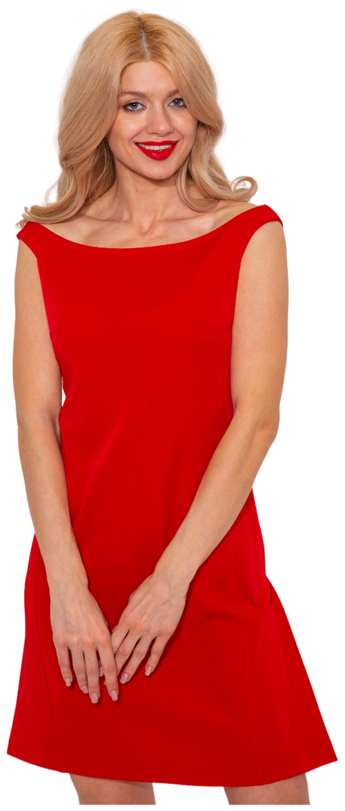 Платье ONateJ, размер 46, красный