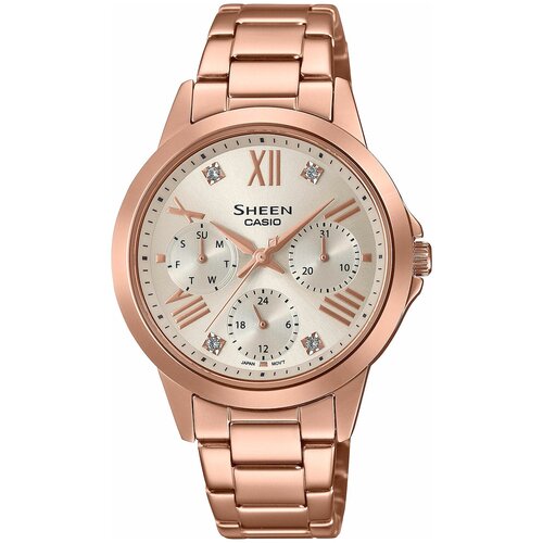 фото Наручные часы casio she-3516pg-9a