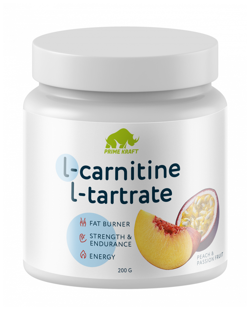   "Prime Kraft" L-Carnitine L-tartrate, -, 200