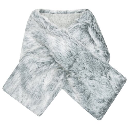 фото Шарф coccodrillo серый б/р девочки