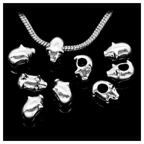 Шарм, серебристый — фото 1