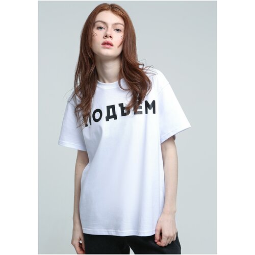 фото Футболка подъем, размер xl, цвет чёрный dnk