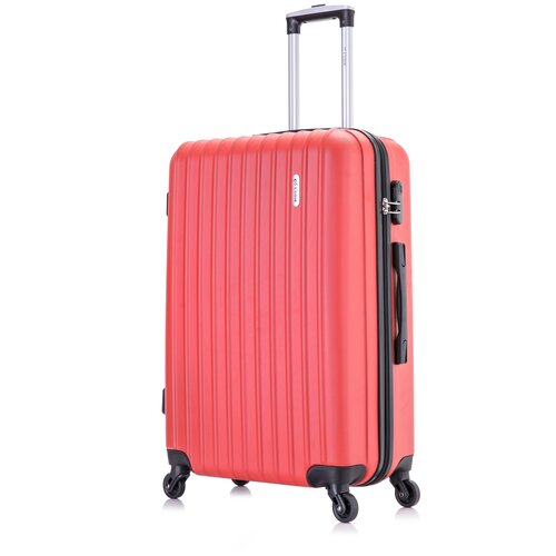 Умный чемодан L'case Krabi Krabi, 94 л, размер L, красный умный чемодан l case krabi krabi 94 л размер l серый