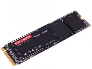 SSD диск Colorful CN600 M.2 2280 2TB PCIe 3.0 x4 NVMe 3D-NAND TLC (CN600 2TB)