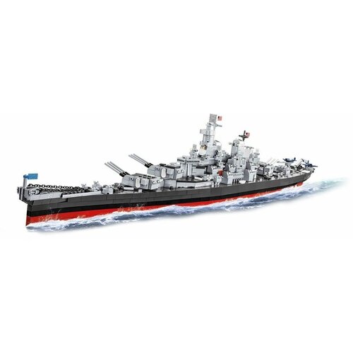 Конструктор COBI IOWA-CLASS BATTLESHIP COBI-4836