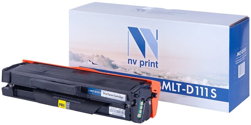 Картридж совм. NV Print MLT-D111S черный для Samsung SL-M2020/W/2070/W/FW (1500стр.)