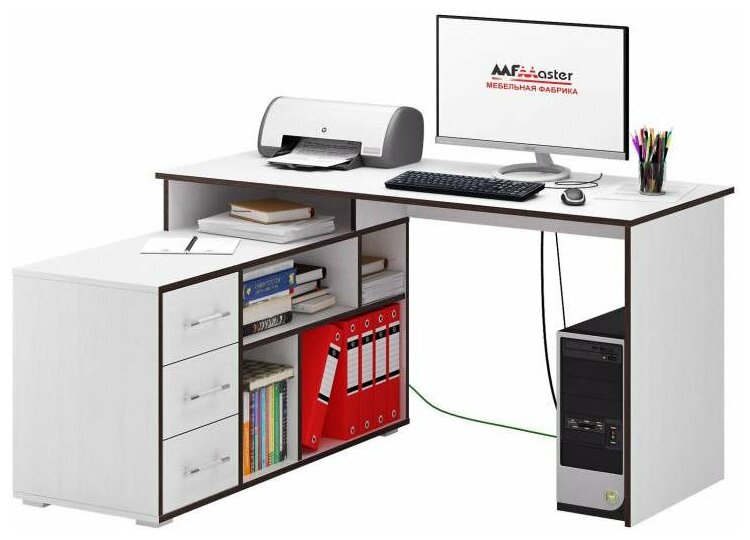 фото Стол Мастер Краст-2 White МСТ-УСК-02-БТ-02