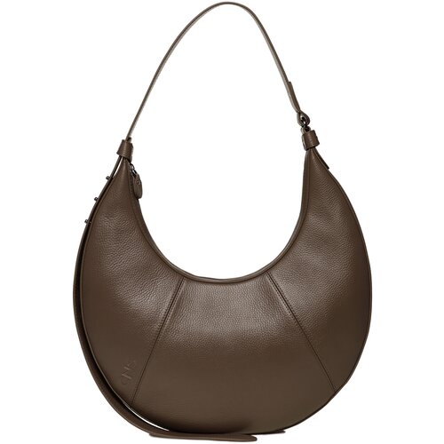 фото Женская кожаная сумка cns-coins сумка une femme (какао) сastle из натуральной кожи