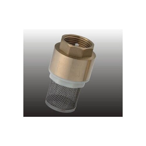 обратный клапан 1с фильтром 4water латунное седло Обратный клапан 1/2' FRAP F272.04, 1/2 пластиковым седло с фильтром