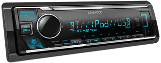 Автомобильный цифровой медиа-ресивер KENWOOD KMM-BT408