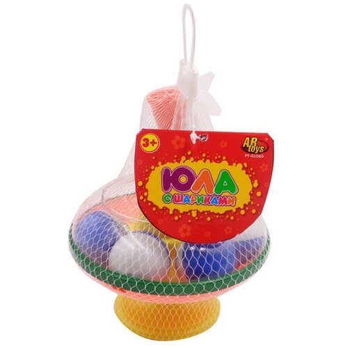 Купить Юла с шариками, в сетке, Junfa Toys Ltd.