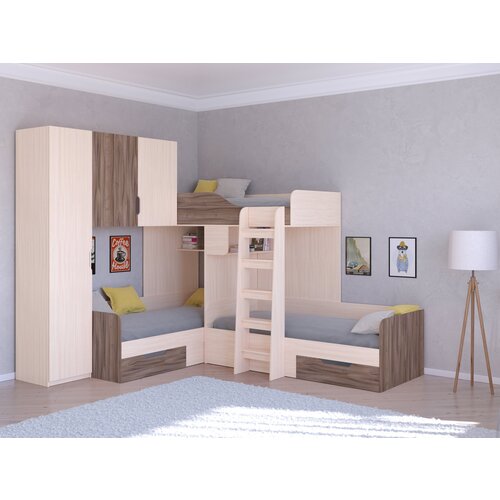 коричневый