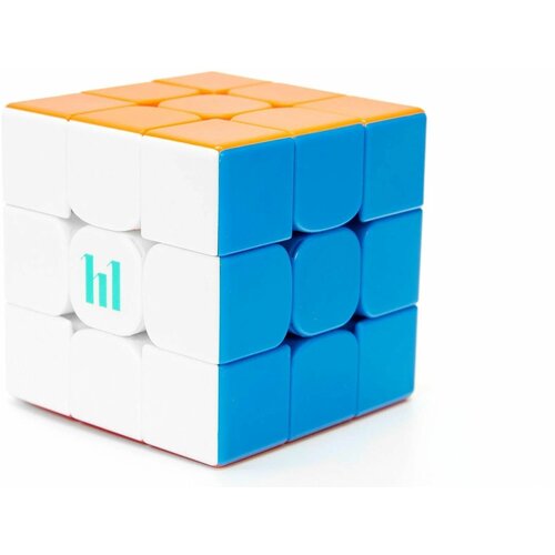 Кубик Рубика магнитный скоростной MoYu HuaMeng YS3M 3x3 Magnetic, color