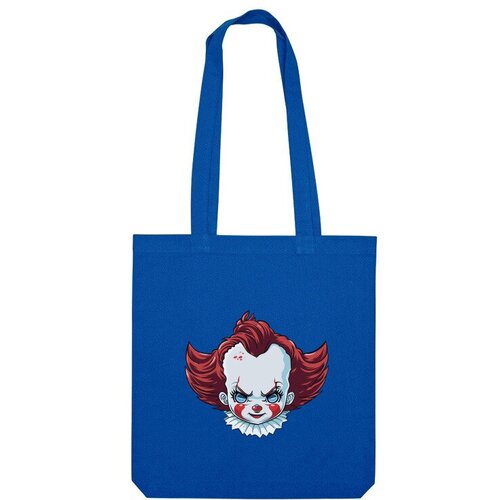 фигурка it pennywise monster skitw01 mst 01 Сумка шоппер Us Basic, синий