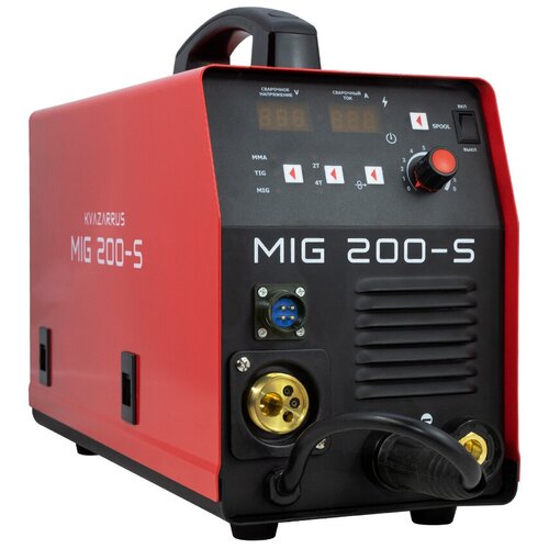 Сварочный полуавтомат FoxWeld KVAZARRUS MIG 200-S 3502500₽