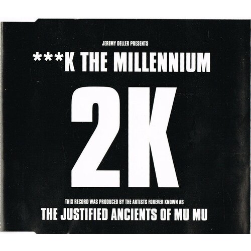 Jeremy Deller Presents 2K '***k The Millennium' Single CD/1997/House/UK
