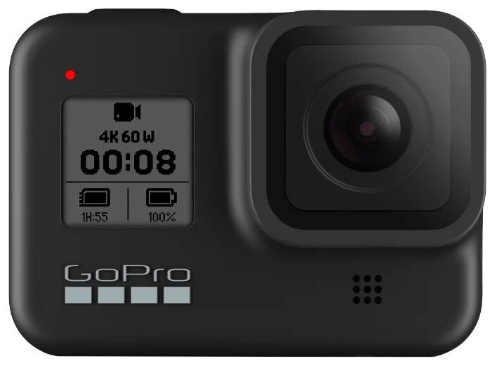 Экшн-камера GoPro HERO8 + 32GB SD Card 12МП 3840x2160