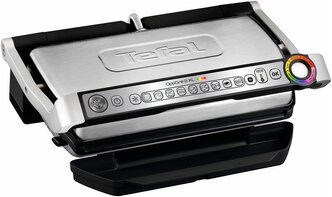 Гриль Tefal GC724D12, нержавеющая сталь