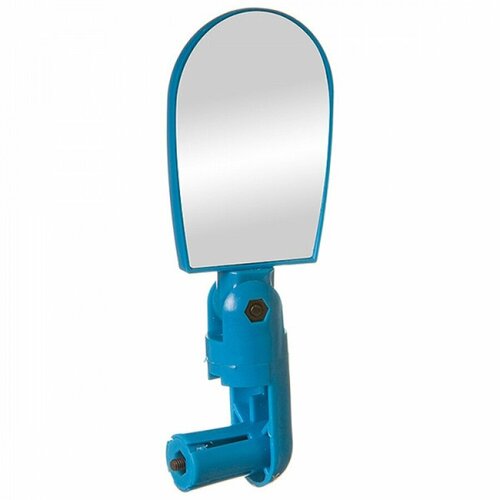 зажим на защитное зеркало 4 дюйма круглое гибкое зеркало заднего вида выпуклое зеркало для автомобиля офиса личная безопасность Зеркало заднего вида STG BC-BM101 (X95410)