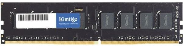 Оперативная память для компьютера 16Gb (1x16Gb) PC4-21300 2666MHz DDR4 DIMM CL19 Kimtigo KMKU16GF682666 KMKU16GF682666