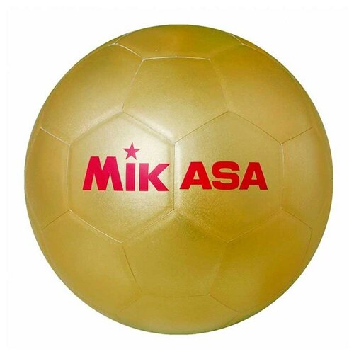 Мяч футбольный для автографов MIKASA Gold SB цв.золотой р.5