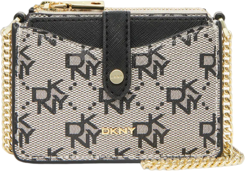 Сумка  кросс-боди DKNY, серый, черный