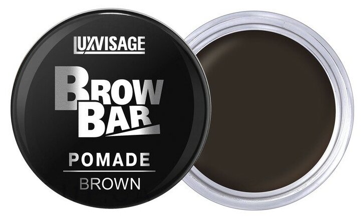 Помада для бровей `LUXVISAGE` BROW BAR тон 3 brown