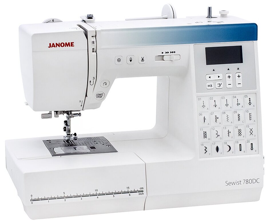 Швейная машина Janome Sewist 780DC