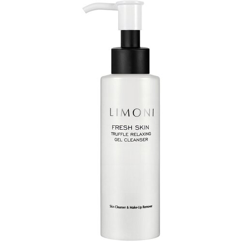 Гель для умывания лица LIMONI очищающий с трюфелем TRUFFLE RELAXING GEL CLEANSER 120 мл