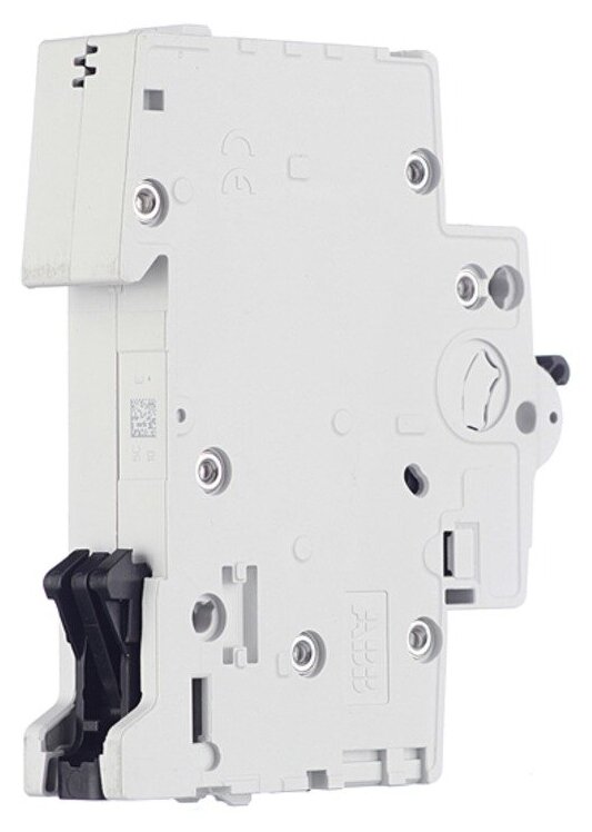 Автоматический выключатель ABB SH201L 1P 10А тип С 4,5 кА 220/380 В - фотография № 4