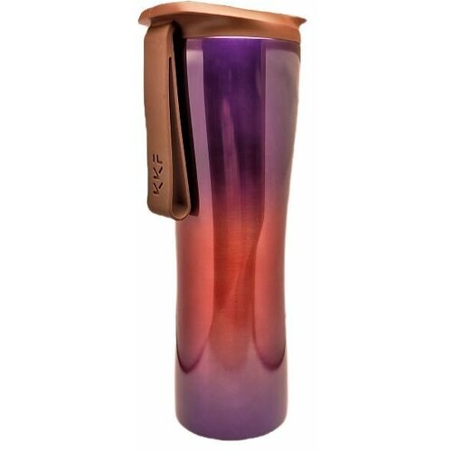 Термокружка Kiss Kiss Moka Smart Cup 430ml (SP-U45CW) Фиолетовый