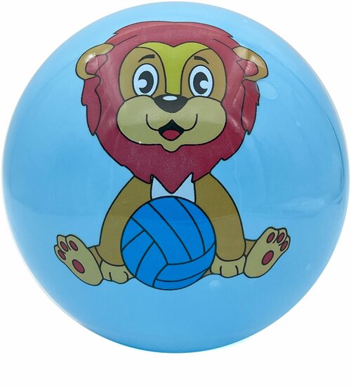 Детские игрушки Мяч детский надувной, мячик, 23 см