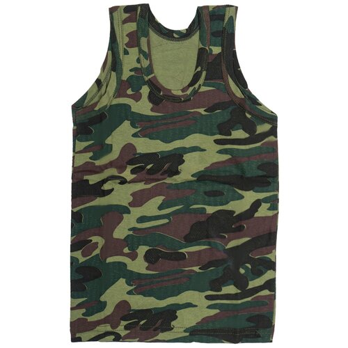 фото Майка fox tex, комплект из 2 шт., размер 104-110, мультиколор